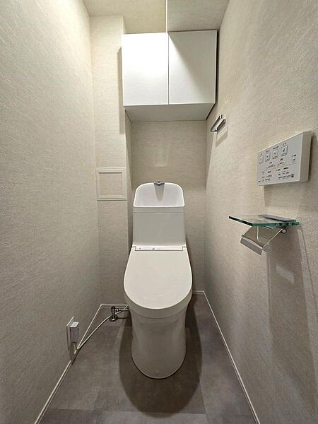 毎日快適に使える、落ち着きある上質なトイレスペース☆
