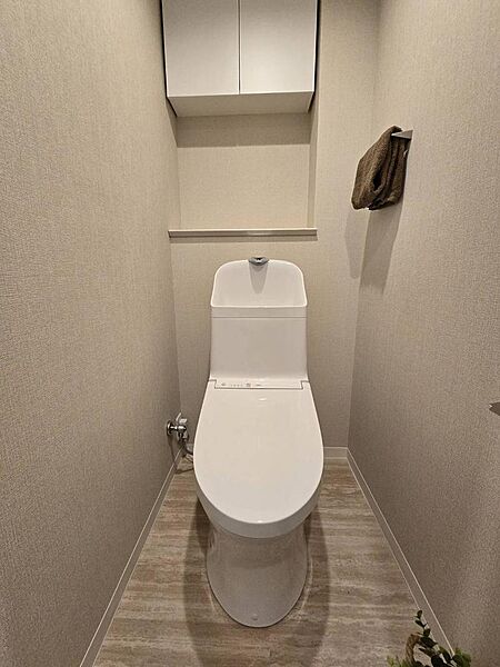 毎日快適に使える、落ち着きある上質なトイレスペース☆