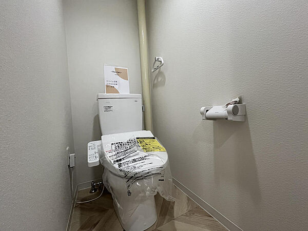 毎日快適に使える、落ち着きある上質なトイレスペース☆