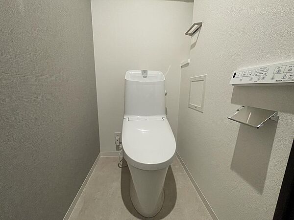 毎日快適に使える、落ち着きある上質なトイレスペース☆
