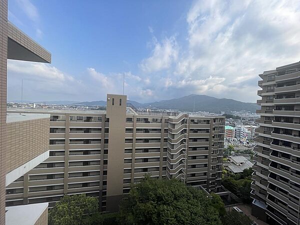 南向きにつき陽当たり、通風良好なので洗濯物がよく乾きそうです！