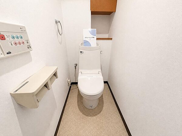 毎日快適に使える、落ち着きある上質なトイレスペース☆