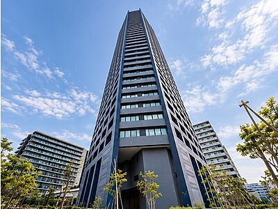 外観:洗練された外観でランドマークとしての資産価値が期待できます☆ 外観:洗練された外観でランドマークとしての資産価値が期待できます☆