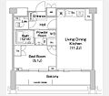 COMFORIA駒場4階21.4万円