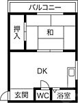 大阪市東住吉区矢田2丁目 4階建 築42年のイメージ