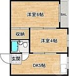 大阪市住吉区南住吉2丁目 5階建 築41年のイメージ