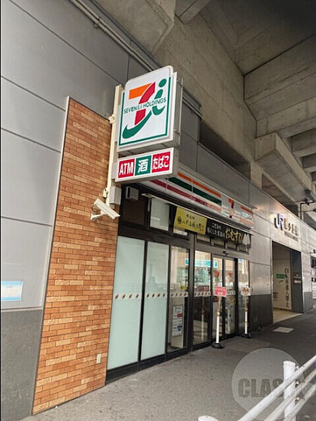 画像19:セブンイレブンJR鶴ヶ丘駅前店 97m