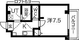 北花田駅 6.2万円