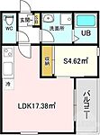 大阪市東住吉区矢田4丁目 3階建 築3年のイメージ