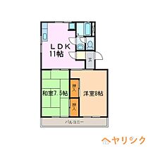 間取り：223036385405