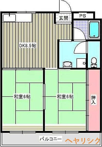 同じ建物の物件間取り写真 - ID:223030145031