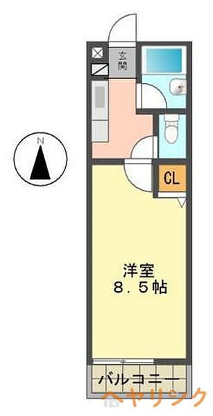 同じ建物の物件間取り写真 - ID:223030667888