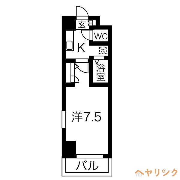 同じ建物の物件間取り写真 - ID:223031244258