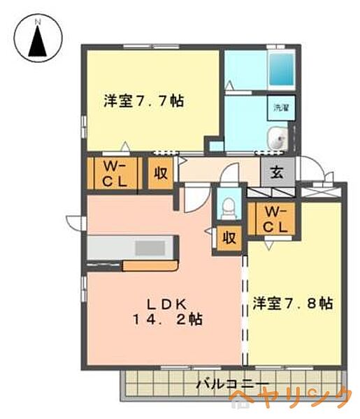 同じ建物の物件間取り写真 - ID:223031566295