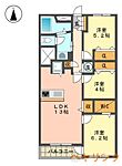 上社北住宅2棟606号室のイメージ