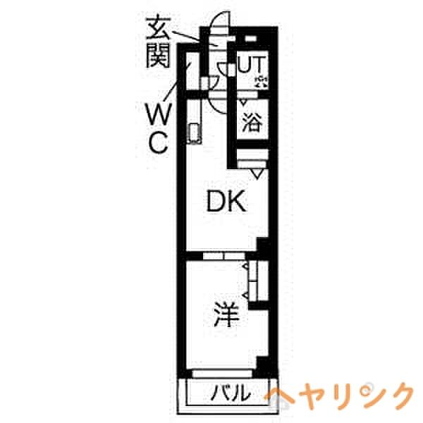 同じ建物の物件間取り写真 - ID:223031677691