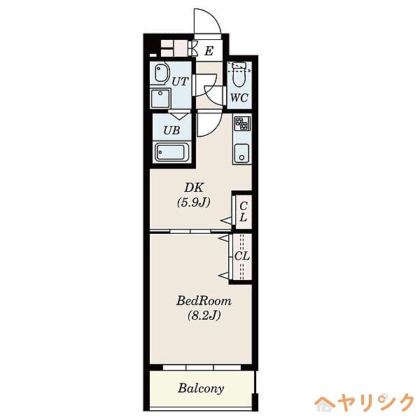 同じ建物の物件間取り写真 - ID:223031677603