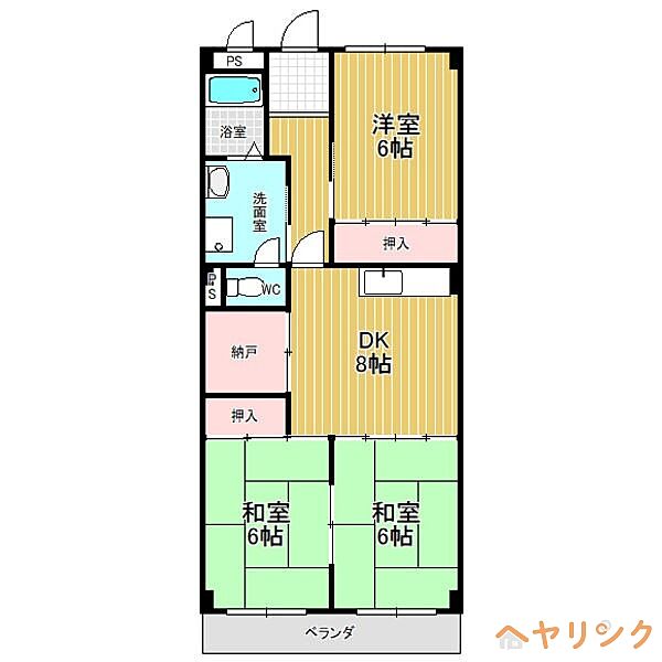 同じ建物の物件間取り写真 - ID:223031677690