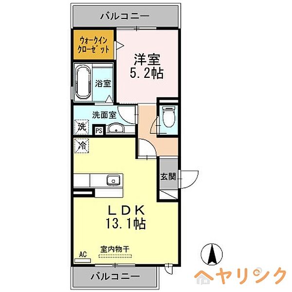 同じ建物の物件間取り写真 - ID:223032040543