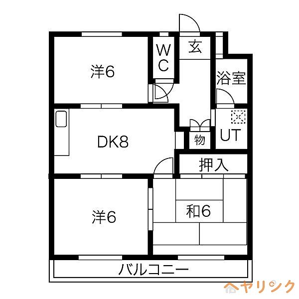 同じ建物の物件間取り写真 - ID:223032073364