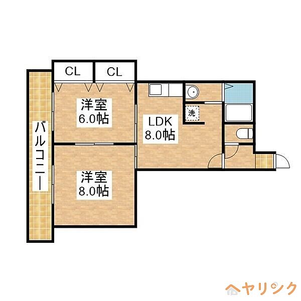 同じ建物の物件間取り写真 - ID:223032183271