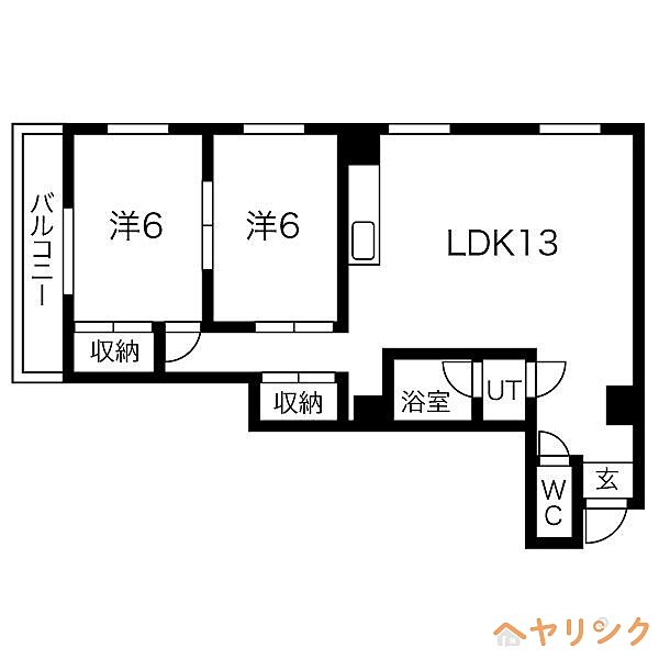 同じ建物の物件間取り写真 - ID:223032181250