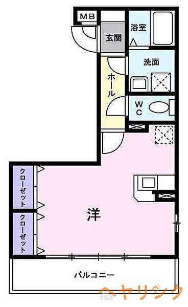 同じ建物の物件間取り写真 - ID:223032220153