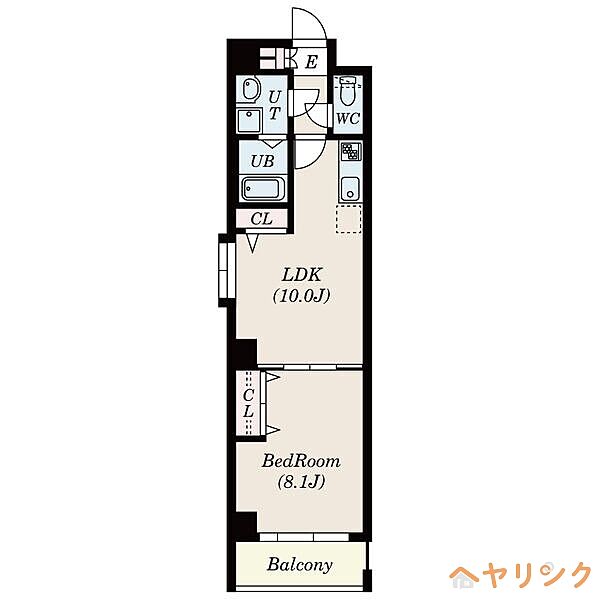 同じ建物の物件間取り写真 - ID:223032484104