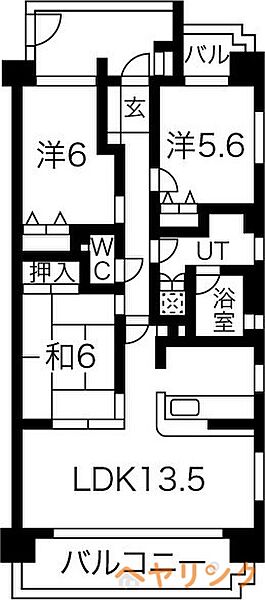 同じ建物の物件間取り写真 - ID:223029612310