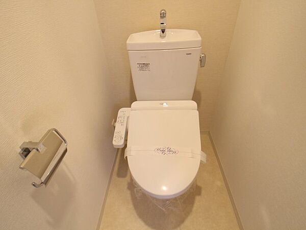 画像2:コンパクトで使いやすいトイレです