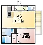 大阪市西成区天下茶屋東1丁目 4階建 新築のイメージ