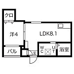 大阪市住吉区遠里小野4丁目 3階建 築8年のイメージ