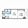 CITYCOURT大小路駅前4階7.4万円