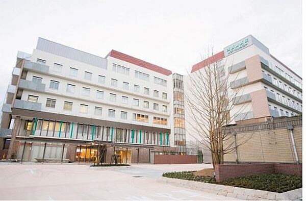 画像18:【総合病院】浅香山病院 メディカルタワーまで552ｍ