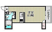 大阪市西成区南津守3丁目 4階建 築8年のイメージ
