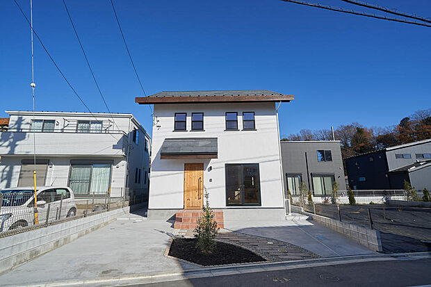 羽村市羽西にて建築モデルハウスが販売開始されました。