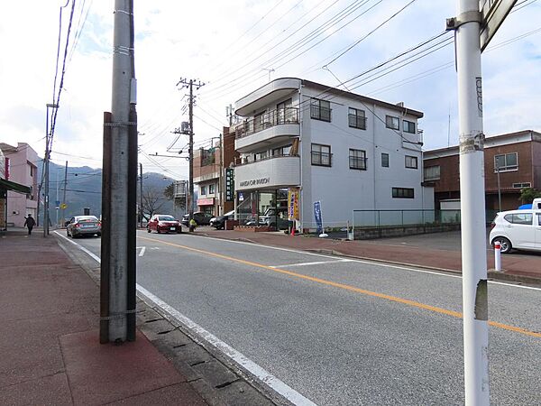 接道から本地撮影