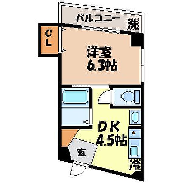 画像2:間取