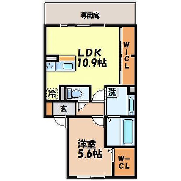 同じ建物の物件間取り写真 - ID:242001469980