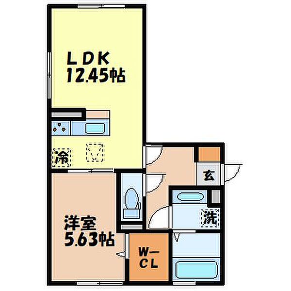 同じ建物の物件間取り写真 - ID:242001481588