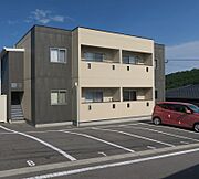 幸駅より徒歩13分 築6年8ヶ月 2階建の賃貸物件