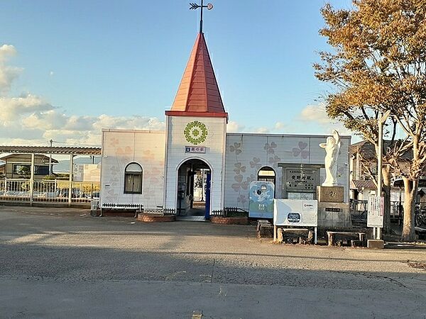 画像14:愛野駅まで2600m