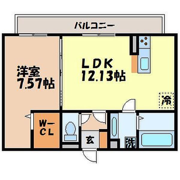 同じ建物の物件間取り写真 - ID:242001458480