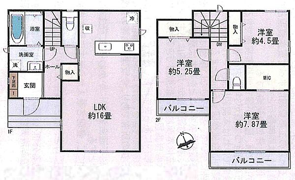 間取り：328000642154