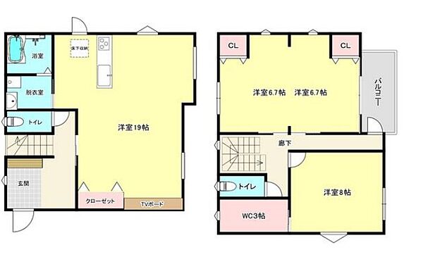 間取り：328000661962