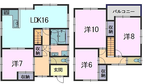 間取り：328000661973