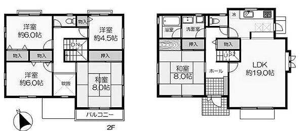 間取り：328000661970
