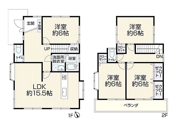 間取り：328000662079