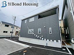 全4棟 駐車並列2台 全室南向き 池上5丁目 3号棟 新築戸建