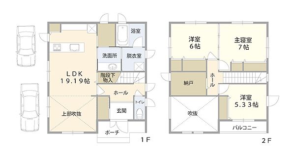 間取り：328000669856